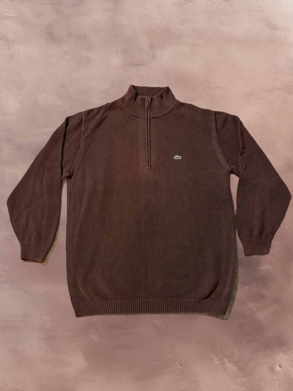Vintage Lacoste Quarter Zip Sweatshirt